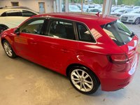 USED 2016 66 AUDI A3 1.4 TFSI CoD Sport Sportback 5dr Petrol Manual Euro 6 (s/s) (150 ps) 