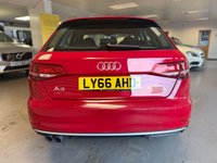 USED 2016 66 AUDI A3 1.4 TFSI CoD Sport Sportback 5dr Petrol Manual Euro 6 (s/s) (150 ps) 