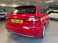 USED 2016 66 AUDI A3 1.4 TFSI CoD Sport Sportback 5dr Petrol Manual Euro 6 (s/s) (150 ps) 