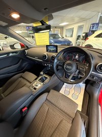 USED 2016 66 AUDI A3 1.4 TFSI CoD Sport Sportback 5dr Petrol Manual Euro 6 (s/s) (150 ps) 