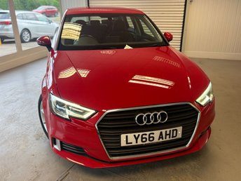 2016 AUDI A3 1.4 TFSI CoD Sport Sportback 5dr Petrol Manual Euro 6 (s/s) (150 ps) &pound;10600.00
