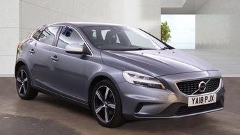 2018 VOLVO V40 2.0 T2 GPF R-Design Hatchback 5dr Petrol Manual Euro 6 (s/s) (122 ps) £9499.00