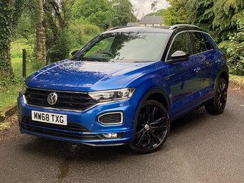 2019 VOLKSWAGEN T-ROC 1.6 TDI R-Line SUV 5dr Diesel Manual Euro 6 (s/s) (115 ps) £10995.00