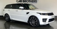 USED 2021 LAND ROVER RANGE ROVER SPORT 3.0 D300 MHEV HSE Silver SUV 5dr Diesel Auto 4WD Euro 6 (s/s) (300 ps) 