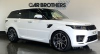 USED 2021 LAND ROVER RANGE ROVER SPORT 3.0 D300 MHEV HSE Silver SUV 5dr Diesel Auto 4WD Euro 6 (s/s) (300 ps) 