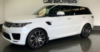 USED 2021 LAND ROVER RANGE ROVER SPORT 3.0 D300 MHEV HSE Silver SUV 5dr Diesel Auto 4WD Euro 6 (s/s) (300 ps) 