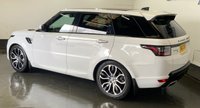 USED 2021 LAND ROVER RANGE ROVER SPORT 3.0 D300 MHEV HSE Silver SUV 5dr Diesel Auto 4WD Euro 6 (s/s) (300 ps) 