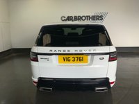 USED 2021 LAND ROVER RANGE ROVER SPORT 3.0 D300 MHEV HSE Silver SUV 5dr Diesel Auto 4WD Euro 6 (s/s) (300 ps) 