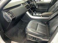 USED 2021 LAND ROVER RANGE ROVER SPORT 3.0 D300 MHEV HSE Silver SUV 5dr Diesel Auto 4WD Euro 6 (s/s) (300 ps) 