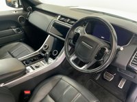 USED 2021 LAND ROVER RANGE ROVER SPORT 3.0 D300 MHEV HSE Silver SUV 5dr Diesel Auto 4WD Euro 6 (s/s) (300 ps) 