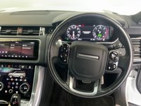 USED 2021 LAND ROVER RANGE ROVER SPORT 3.0 D300 MHEV HSE Silver SUV 5dr Diesel Auto 4WD Euro 6 (s/s) (300 ps) 