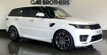 2021 LAND ROVER RANGE ROVER SPORT 3.0 D300 MHEV HSE Silver SUV 5dr Diesel Auto 4WD Euro 6 (s/s) (300 ps) &pound;28995.00