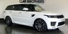 USED 2021 LAND ROVER RANGE ROVER SPORT 3.0 D300 MHEV HSE Silver SUV 5dr Diesel Auto 4WD Euro 6 (s/s) (300 ps) 