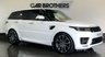 USED 2021 LAND ROVER RANGE ROVER SPORT 3.0 D300 MHEV HSE Silver SUV 5dr Diesel Auto 4WD Euro 6 (s/s) (300 ps) 