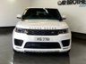 USED 2021 LAND ROVER RANGE ROVER SPORT 3.0 D300 MHEV HSE Silver SUV 5dr Diesel Auto 4WD Euro 6 (s/s) (300 ps) 