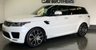 USED 2021 LAND ROVER RANGE ROVER SPORT 3.0 D300 MHEV HSE Silver SUV 5dr Diesel Auto 4WD Euro 6 (s/s) (300 ps) 