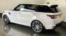 USED 2021 LAND ROVER RANGE ROVER SPORT 3.0 D300 MHEV HSE Silver SUV 5dr Diesel Auto 4WD Euro 6 (s/s) (300 ps) 