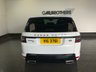 USED 2021 LAND ROVER RANGE ROVER SPORT 3.0 D300 MHEV HSE Silver SUV 5dr Diesel Auto 4WD Euro 6 (s/s) (300 ps) 