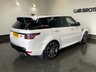 USED 2021 LAND ROVER RANGE ROVER SPORT 3.0 D300 MHEV HSE Silver SUV 5dr Diesel Auto 4WD Euro 6 (s/s) (300 ps) 