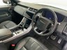 USED 2021 LAND ROVER RANGE ROVER SPORT 3.0 D300 MHEV HSE Silver SUV 5dr Diesel Auto 4WD Euro 6 (s/s) (300 ps) 