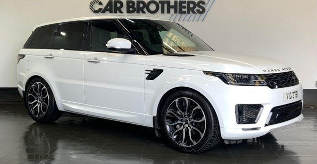 View our LAND ROVER RANGE ROVER SPORT