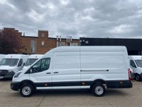 USED 2023 23 FORD TRANSIT 2.0 TDCI T350 TREND ECOBLUE L4 H3 XLWB JUMBO H/ROOF RWD 130BHP. SENSORS. AC. CAMERA. FINANCE. PX 98K MLS. AIRCON. SENSORS. L4 H3 TREND. FINANCE. PX.