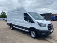 USED 2023 23 FORD TRANSIT 2.0 TDCI T350 TREND ECOBLUE L4 H3 XLWB JUMBO H/ROOF RWD 130BHP. SENSORS. AC. CAMERA. FINANCE. PX 98K MLS. AIRCON. SENSORS. L4 H3 TREND. FINANCE. PX.