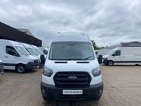 USED 2023 23 FORD TRANSIT 2.0 TDCI T350 TREND ECOBLUE L4 H3 XLWB JUMBO H/ROOF RWD 130BHP. SENSORS. AC. CAMERA. FINANCE. PX 98K MLS. AIRCON. SENSORS. L4 H3 TREND. FINANCE. PX.