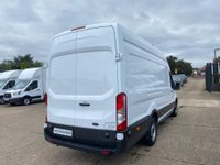 USED 2023 23 FORD TRANSIT 2.0 TDCI T350 TREND ECOBLUE L4 H3 XLWB JUMBO H/ROOF RWD 130BHP. SENSORS. AC. CAMERA. FINANCE. PX 98K MLS. AIRCON. SENSORS. L4 H3 TREND. FINANCE. PX.