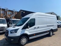 USED 2023 23 FORD TRANSIT 2.0 TDCI T350 TREND ECOBLUE L4 H3 XLWB JUMBO H/ROOF RWD 130BHP. SENSORS. AC. CAMERA. FINANCE. PX 98K MLS. AIRCON. SENSORS. L4 H3 TREND. FINANCE. PX.