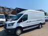 USED 2023 23 FORD TRANSIT 2.0 TDCI T350 TREND ECOBLUE L4 H3 XLWB JUMBO H/ROOF RWD 130BHP. SENSORS. AC. CAMERA. FINANCE. PX 98K MLS. AIRCON. SENSORS. L4 H3 TREND. FINANCE. PX.