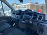 USED 2023 23 FORD TRANSIT 2.0 TDCI T350 TREND ECOBLUE L4 H3 XLWB JUMBO H/ROOF RWD 130BHP. SENSORS. AC. CAMERA. FINANCE. PX 98K MLS. AIRCON. SENSORS. L4 H3 TREND. FINANCE. PX.