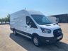 USED 2023 23 FORD TRANSIT 2.0 TDCI T350 TREND ECOBLUE L4 H3 XLWB JUMBO H/ROOF RWD 130BHP. SENSORS. AC. CAMERA. FINANCE. PX 98K MLS. AIRCON. SENSORS. L4 H3 TREND. FINANCE. PX.