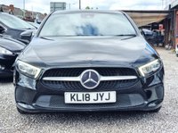 USED 2018 18 MERCEDES-BENZ A-CLASS 1.5 A180d Sport Hatchback 5dr Diesel 7G-DCT Euro 6 (s/s) (116 ps) ?SHIST | LEATHERS | NAV