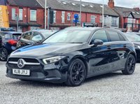 USED 2018 18 MERCEDES-BENZ A-CLASS 1.5 A180d Sport Hatchback 5dr Diesel 7G-DCT Euro 6 (s/s) (116 ps) ?SHIST | LEATHERS | NAV