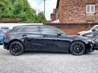 USED 2018 18 MERCEDES-BENZ A-CLASS 1.5 A180d Sport Hatchback 5dr Diesel 7G-DCT Euro 6 (s/s) (116 ps) ?SHIST | LEATHERS | NAV