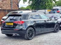 USED 2018 18 MERCEDES-BENZ A-CLASS 1.5 A180d Sport Hatchback 5dr Diesel 7G-DCT Euro 6 (s/s) (116 ps) ?SHIST | LEATHERS | NAV