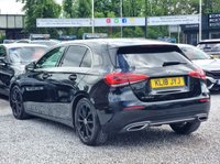 USED 2018 18 MERCEDES-BENZ A-CLASS 1.5 A180d Sport Hatchback 5dr Diesel 7G-DCT Euro 6 (s/s) (116 ps) ?SHIST | LEATHERS | NAV