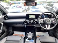 USED 2018 18 MERCEDES-BENZ A-CLASS 1.5 A180d Sport Hatchback 5dr Diesel 7G-DCT Euro 6 (s/s) (116 ps) ?SHIST | LEATHERS | NAV