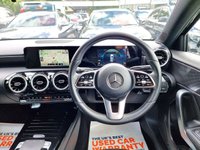 USED 2018 18 MERCEDES-BENZ A-CLASS 1.5 A180d Sport Hatchback 5dr Diesel 7G-DCT Euro 6 (s/s) (116 ps) ?SHIST | LEATHERS | NAV