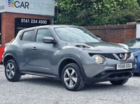 2018 NISSAN JUKE 1.6 Acenta SUV 5dr Petrol Manual Euro 6 (112 ps) &pound;7450.00