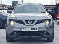 USED 2018 68 NISSAN JUKE 1.6 Acenta SUV 5dr Petrol Manual Euro 6 (112 ps) ?SERV H | BTOOTH | 1 PRV OWNER