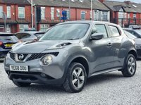 USED 2018 68 NISSAN JUKE 1.6 Acenta SUV 5dr Petrol Manual Euro 6 (112 ps) ?SERV H | BTOOTH | 1 PRV OWNER