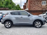 USED 2018 68 NISSAN JUKE 1.6 Acenta SUV 5dr Petrol Manual Euro 6 (112 ps) ?SERV H | BTOOTH | 1 PRV OWNER