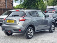 USED 2018 68 NISSAN JUKE 1.6 Acenta SUV 5dr Petrol Manual Euro 6 (112 ps) ?SERV H | BTOOTH | 1 PRV OWNER