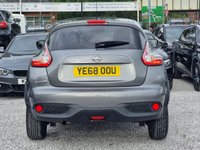 USED 2018 68 NISSAN JUKE 1.6 Acenta SUV 5dr Petrol Manual Euro 6 (112 ps) ?SERV H | BTOOTH | 1 PRV OWNER