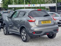 USED 2018 68 NISSAN JUKE 1.6 Acenta SUV 5dr Petrol Manual Euro 6 (112 ps) ?SERV H | BTOOTH | 1 PRV OWNER