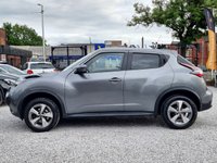 USED 2018 68 NISSAN JUKE 1.6 Acenta SUV 5dr Petrol Manual Euro 6 (112 ps) ?SERV H | BTOOTH | 1 PRV OWNER