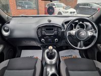 USED 2018 68 NISSAN JUKE 1.6 Acenta SUV 5dr Petrol Manual Euro 6 (112 ps) ?SERV H | BTOOTH | 1 PRV OWNER