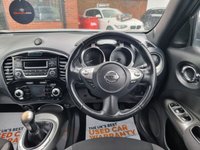 USED 2018 68 NISSAN JUKE 1.6 Acenta SUV 5dr Petrol Manual Euro 6 (112 ps) ?SERV H | BTOOTH | 1 PRV OWNER